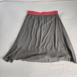 LULAROE Lined Skirt